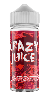 Рідина Crazy Juice Органіка Barberis (Барбарис) 120мл 3мг