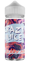 Жидкость Crazy Juice Органика Berry Mix (Ягодный Микс) 120мл 3мг