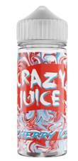 Жидкость Crazy Juice Органика Cherry Ice (Вишня Лед) 120мл 3мг