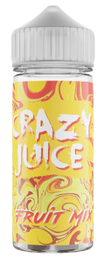 Жидкость Crazy Juice Органика Fruit Mix (Фруктовый Микс) 120мл 3мг