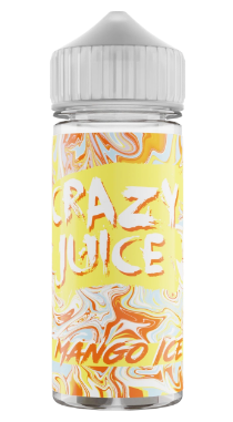 Жидкость Crazy Juice Органика Mango Ice (Манго Лед) 120мл 3мг