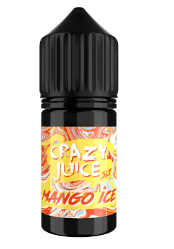 Аромабустер Crazy Juice Mango Ice (Манго Лід) 12мл