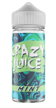 Рідина Crazy Juice Органіка Mint (М'ята) 120мл 3мг