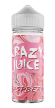 Жидкость Crazy Juice Органика Rasberry (Малина) 120мл 3мг