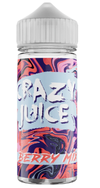 Аромабустер ORG Crazy Juice Berry Mix (Ягодный Микс) 36мл