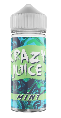 Аромабустер ORG Crazy Juice Mint (М'ята) 36мл