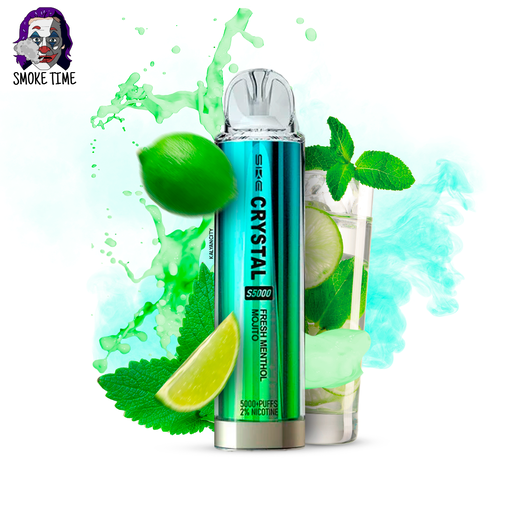 Одноразка Crystal S5000 Fresh Menthol Mojito (Мохито и ментол)