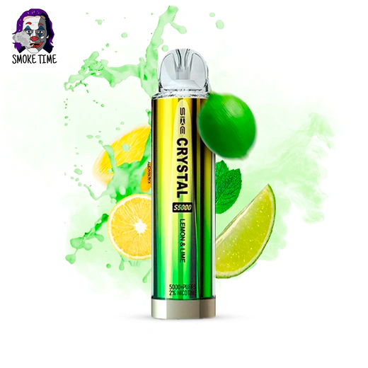 Одноразка Crystal S5000 Lemon & Lime (Лимон Лайм)