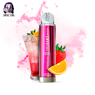 Одноразка Crystal S5000 Pink Lemonade (Рожевий лимонад)