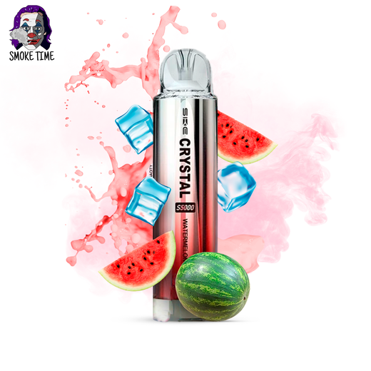 Одноразка Crystal S5000 Watermelon ice (Арбуз Лед)