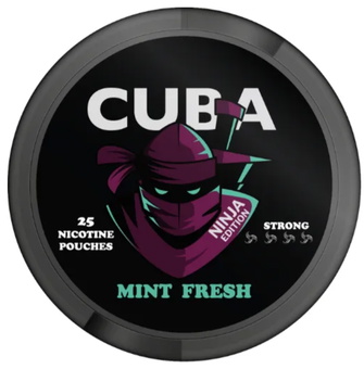 Cuba fresh mint 30 mg (Свіжа м'ята)