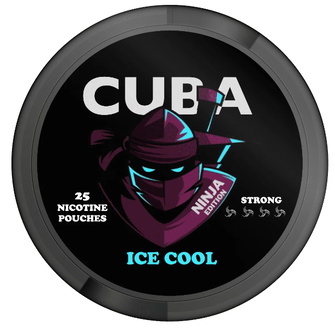 Cuba ice cool 30 mg (Морозна м'ята)