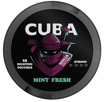 Cuba mint fresh 150 mg (Свіжа м'ята)