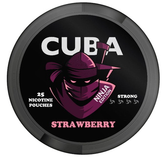 Cuba strawberry 150 mg (Полуниця)