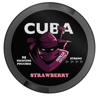 Cuba strawberry 30 mg (Клубника)