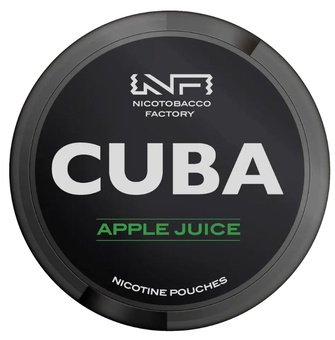 Cuba white Apple Juice 43 mg (Яблоко)