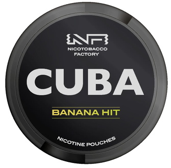 Cuba white banana hit 43 mg (Банан)