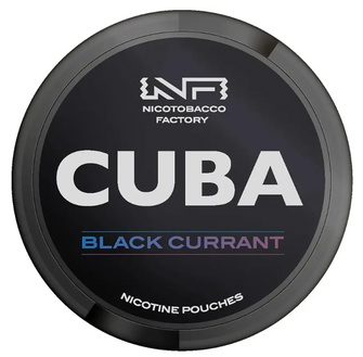 Cuba white black currant 43 mg (Черная смородина)