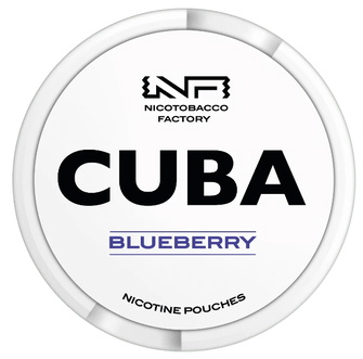 Cuba white blueberry 16 mg (Голубика)