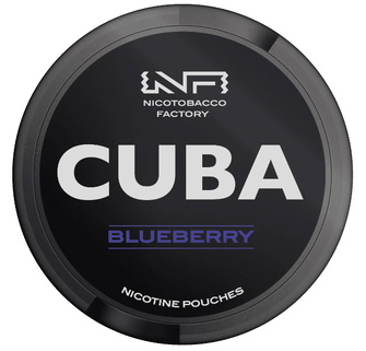 Cuba white blueberry 43 mg (Голубика)