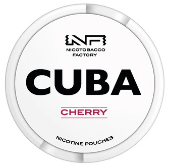 Cuba white cherry 16 mg (Вишня)