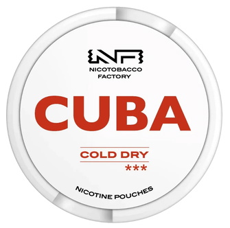 Cuba white cold dry 16 mg (Мята)