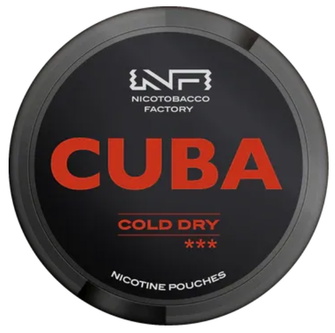 Cuba white cold dry 43 mg (Мята)