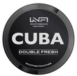 Cuba white double fresh mint 43 mg (Подвійна м'ята)