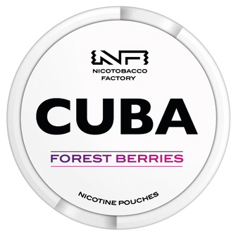 Cuba white forest berries 16 mg (Лісові ягоди)