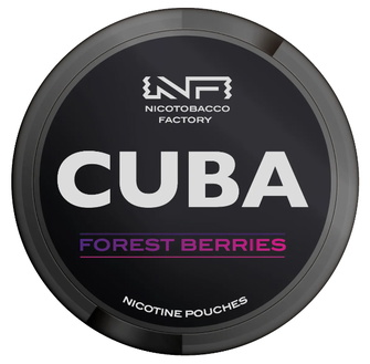 Cuba white forest berries 43 mg (Лесные ягоды)