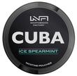 Cuba white ice spearmint 43 mg (Мікс трав та м'яты)