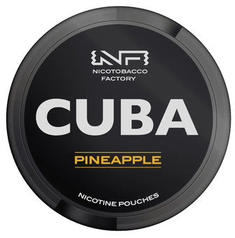 Cuba white pineapple 43 mg (Ананас)