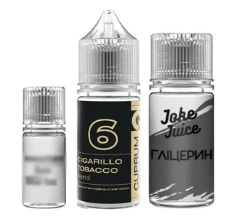 Набір Cuprum Collection 6 Cigarillo Tobacco Blend (Сигарила) 30 мл 50 мг