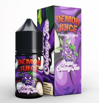 Demon Juice Grape Olong Tea Ice (Холодний чай Улун) 30 мл 50 мг