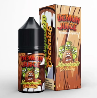 Demon Juice Mungbean Coconut Ice (Маш Кокос Лед) 30 мл 50 мг