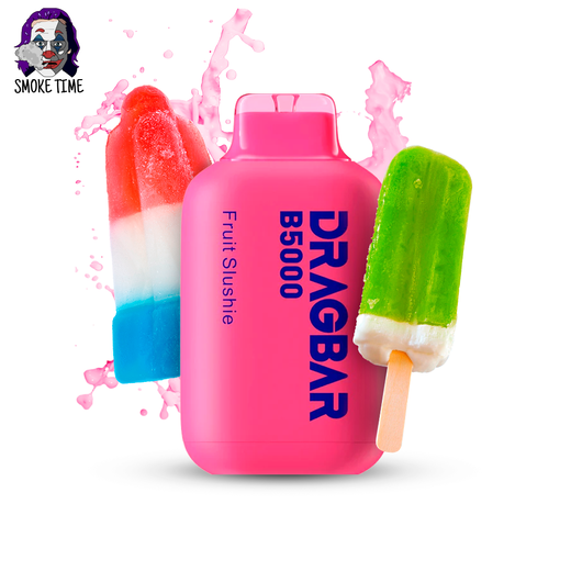 Одноразка DragBar B5000 Fruit Slushie (Фруктовий Лід)