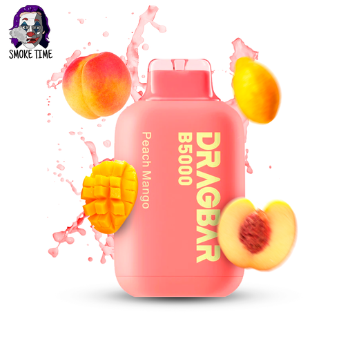 Одноразка DragBar B5000 Peach Mango (Персик Манго)