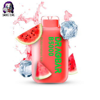 Одноразка DragBar B5000 Watermelon Ice (Арбуз Лед)