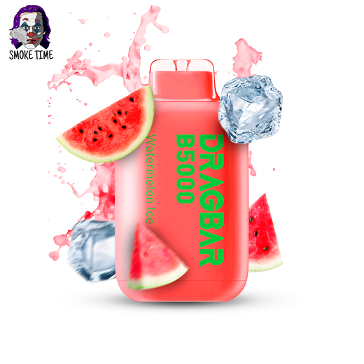 Одноразка DragBar B5000 Watermelon Ice (Кавун Лід)