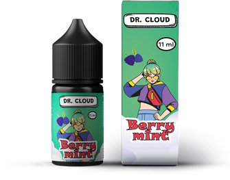 Набор Dr.Cloud 30 мл 50 мг Berry Mint (Ягоды Мята)