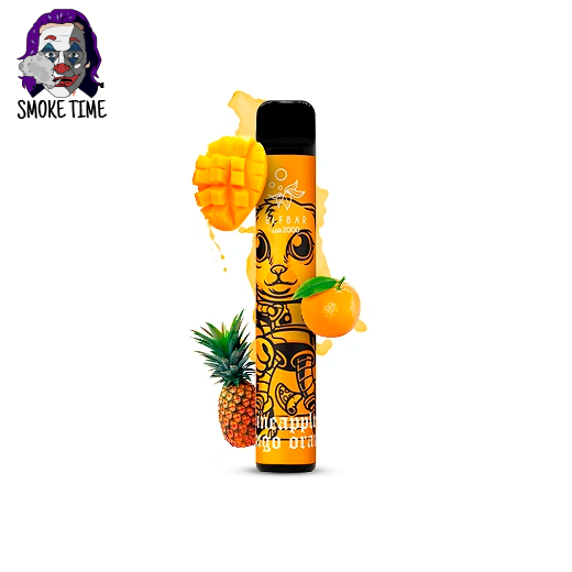 Elf Bar 2000 LUX Pineapple Mango Orange (Ананас Манго Апельсин)