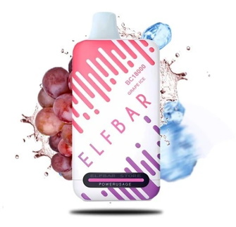 Одноразка Elf Bar BC18000 Grape Ice (Виноград Лід)