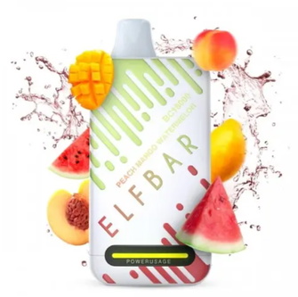 Одноразка Elf Bar BC18000 Peach Mango Watermelon (Персик Манго Арбуз)