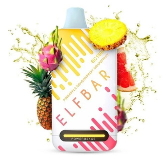 Одноразка Elf Bar BC18000 Pineapple Dragonfruit Grapefruit (Ананас Пітайя Грейпфрут)