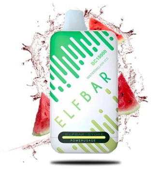 Одноразка Elf Bar BC18000 Watermelon Ice (Кавун Лід)