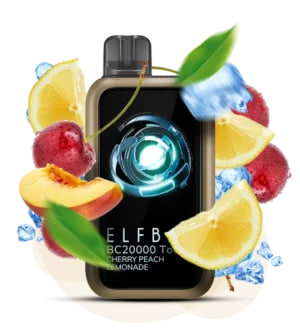 Одноразка Elf Bar BC20000 Touch Cherry Peach Lemonade (Вишня Персик Лимонад)