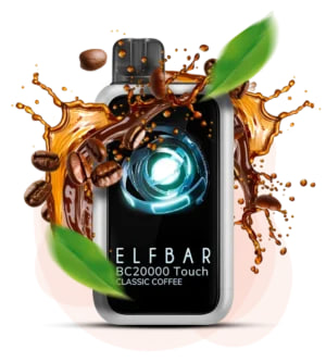 Одноразка Elf Bar BC20000 Touch Classic Coffee (Кофе)