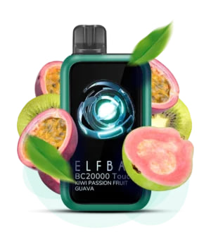 Одноразка Elf Bar BC20000 Touch Kiwi Passion Fruit Guava (Киви Маракуйя Гуава)