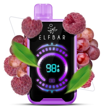 Elf Bar FS18000 Grape raspberry (Виноград Малина)