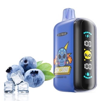 Elf Bar GH23000 Blueberry Ice (Чорниця Лід)